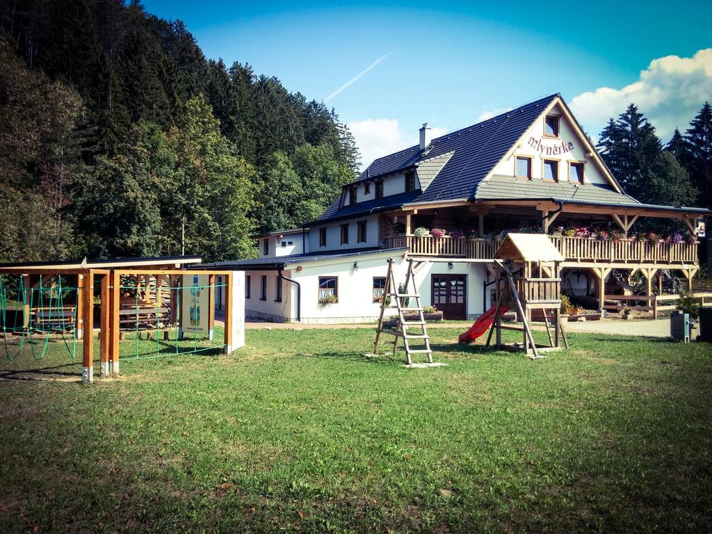 Penzión Mlynárka Rajecké Teplice Exterior foto